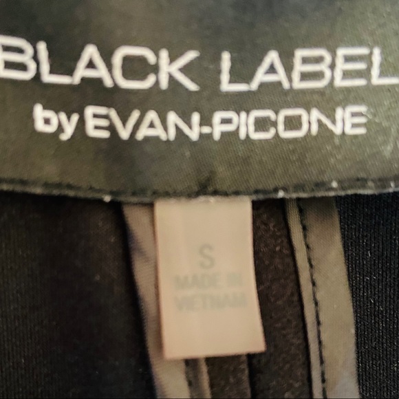 Black label open front blazer - Picture 11 of 12